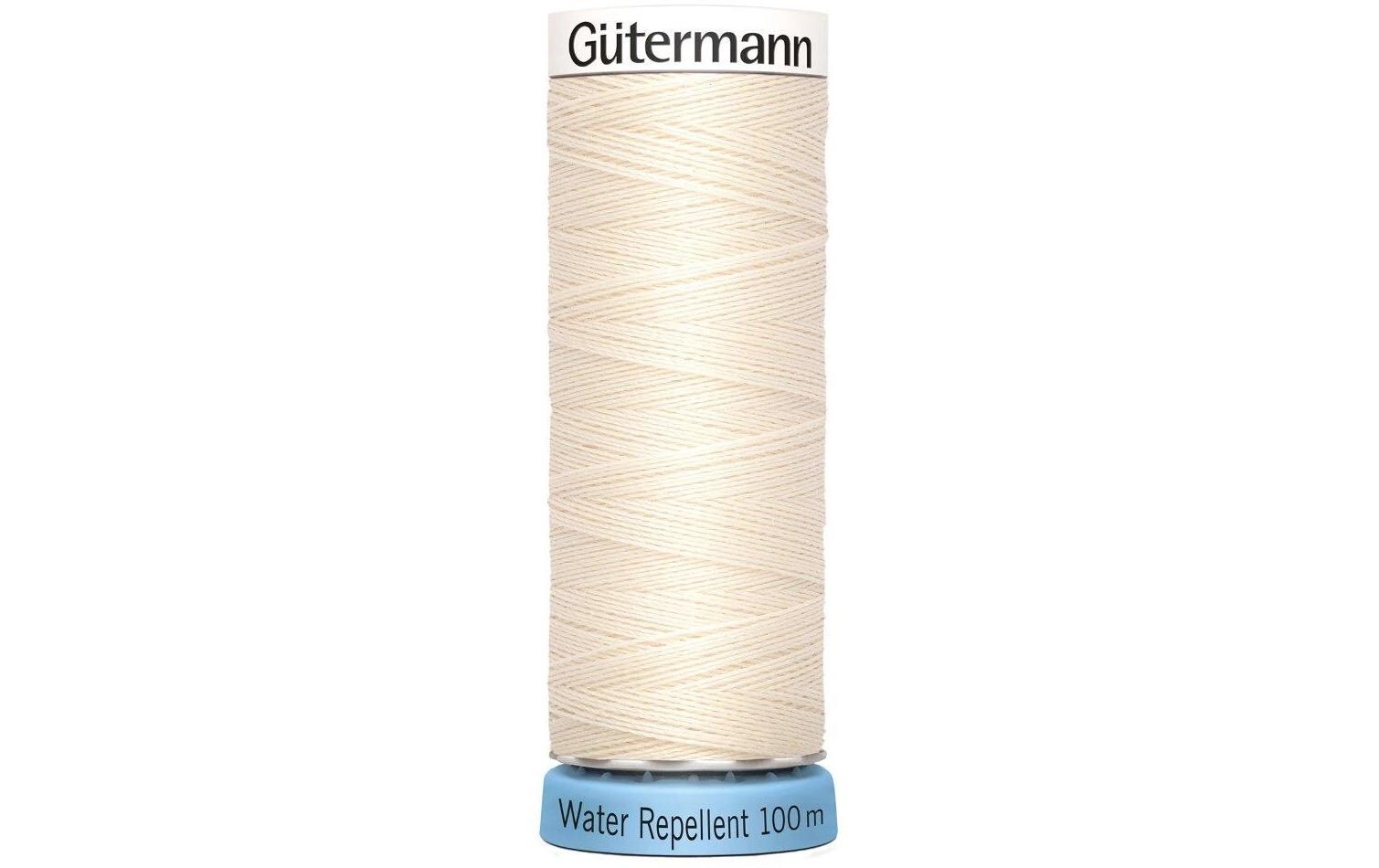 Näh- und Stickgarn Water Repellent 1 Stück, Alt WeissWasserabweisender Universalnähfaden