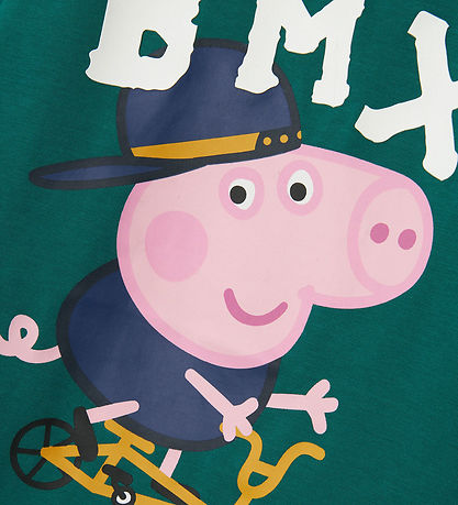 Name It Bluse - NmmJonin Peppa Pig - Antik Green