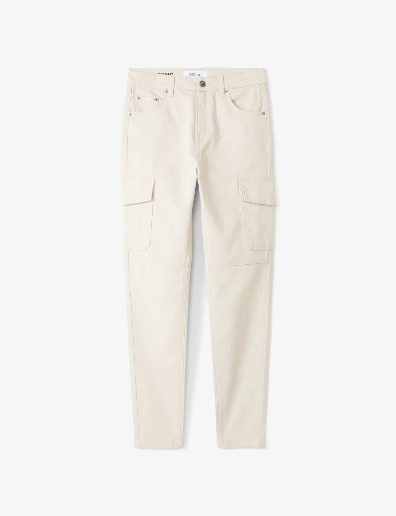 Jean coupe skinny crème