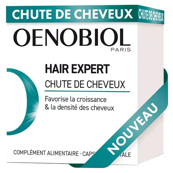 Oenobiol Hair Expert para Queda de Cabelo - 60 cápsulas