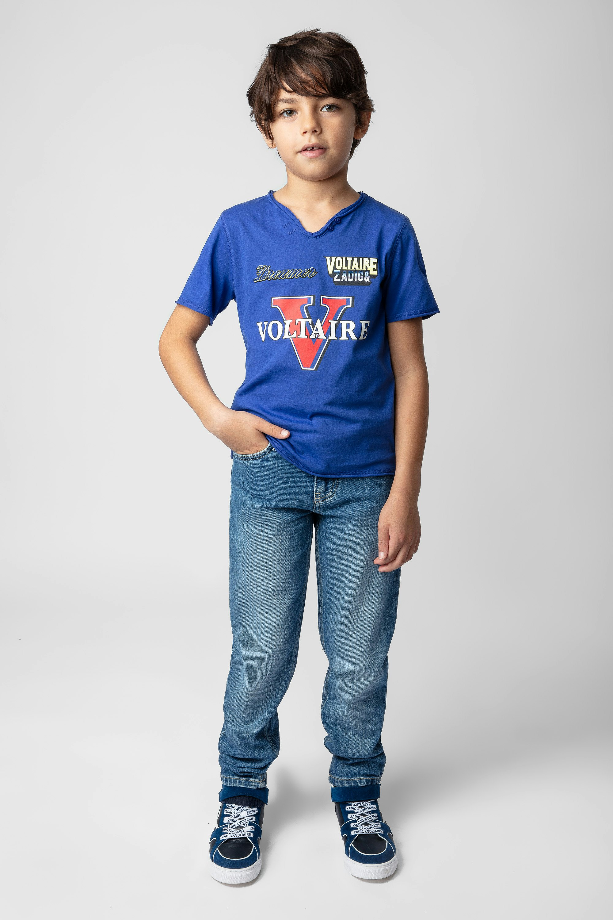 T-shirt Boxer Garçon