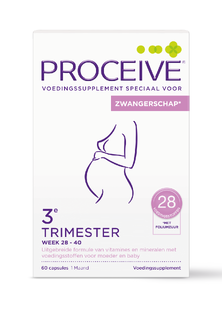Proceive Zwangerschap Trimester 3 Capsules 60CP