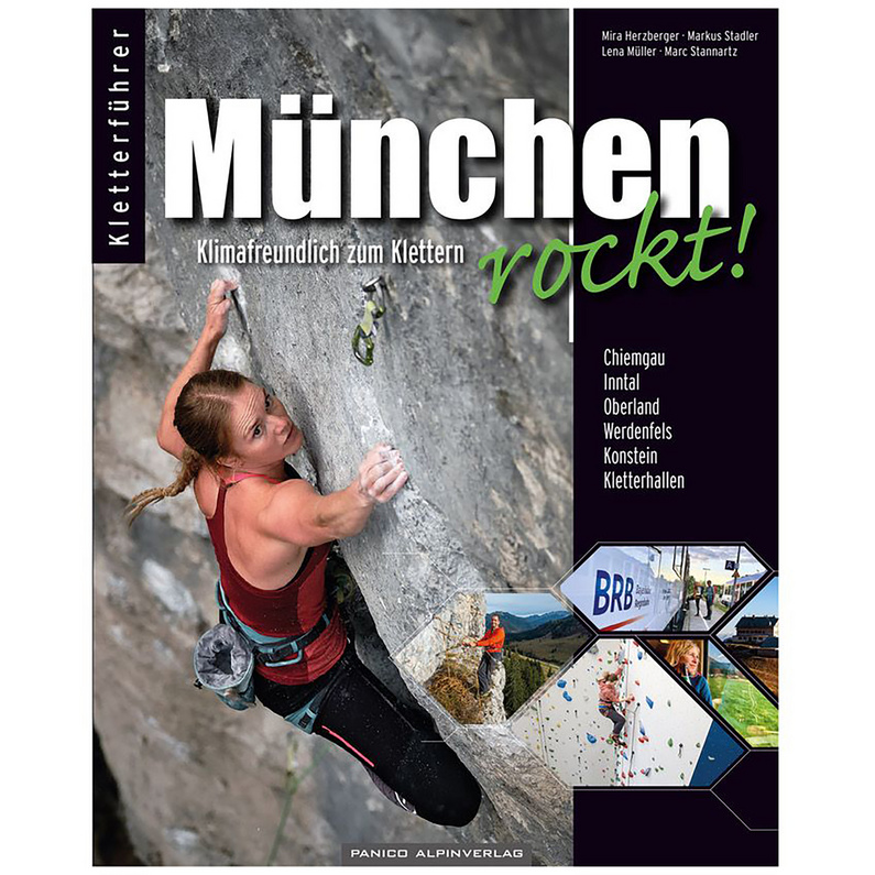 Panico München rockt! Sportkletterführer