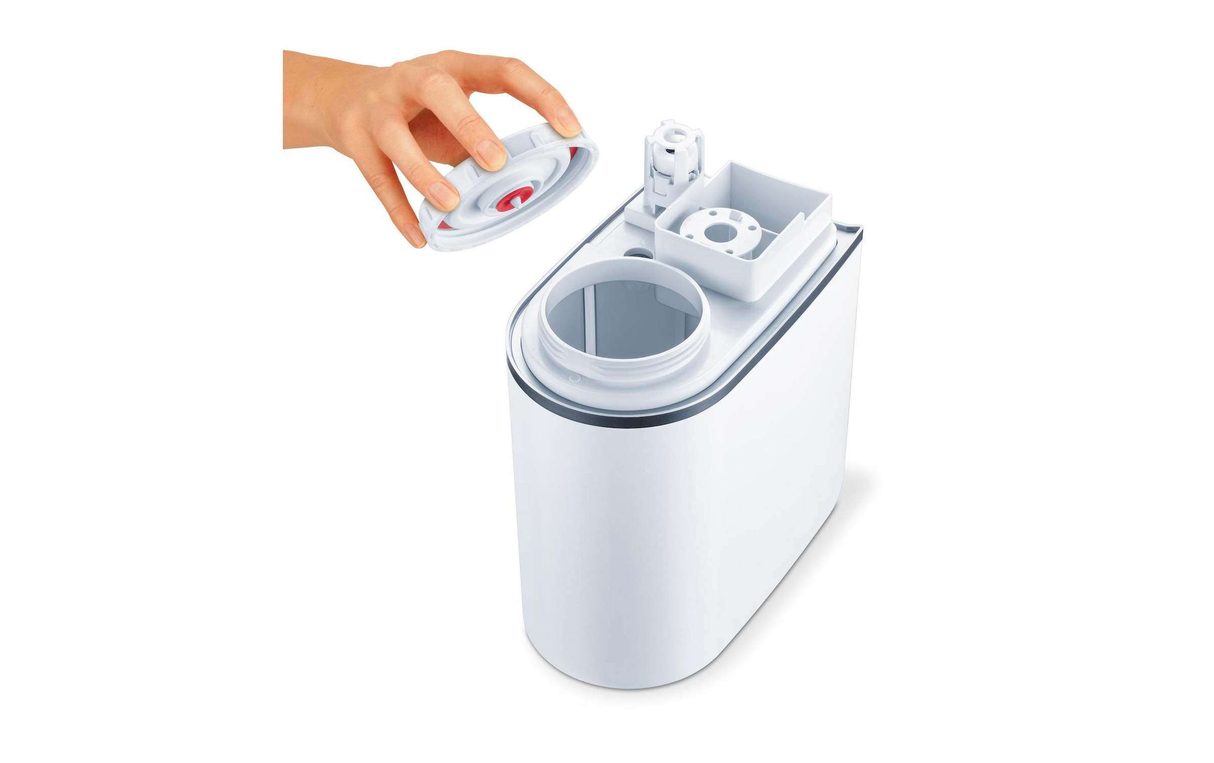 BEURER Luftbefeuchter »L« 4 l Wassertank AUTO MODE für vollautomatischen Betrieb, Befeuchten,