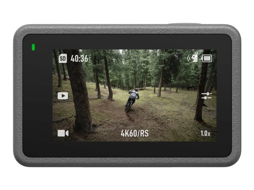 DJI Osmo Action 3 - Adventure Combo - action-kamera - 4K / 120 fps - Wi-Fi, Bluetooth - undervands op til 16 m