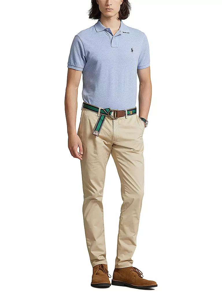 POLO RALPH LAUREN Poloshirt Slim Fit  hellblau