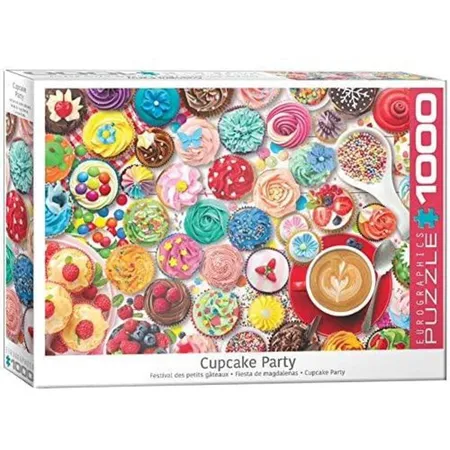 Eurographics Cupcake Party, 1000 Teile