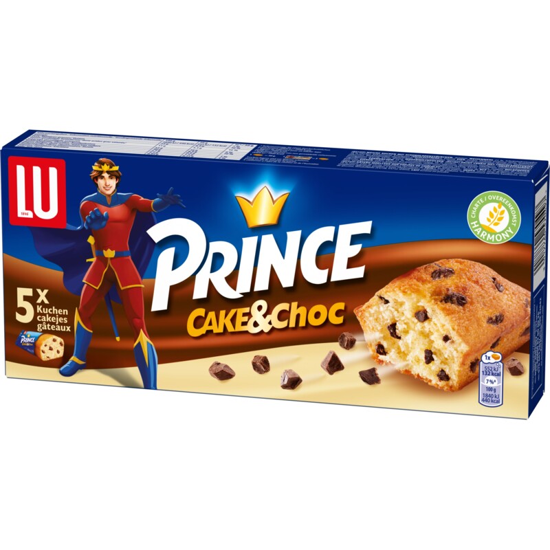 LU Prince cake & choc