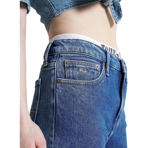 Tommy Jeans - IZZIE HR SL ANK CG4139 Azul
