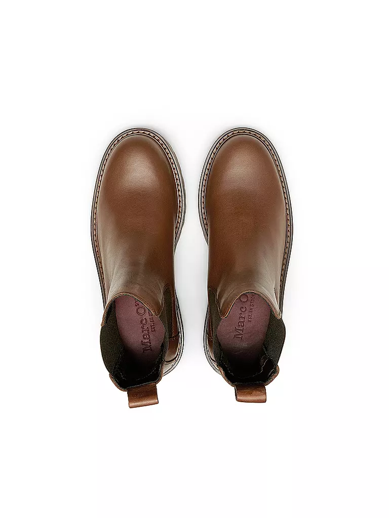 MARC O'POLO Chelsea Boots braun