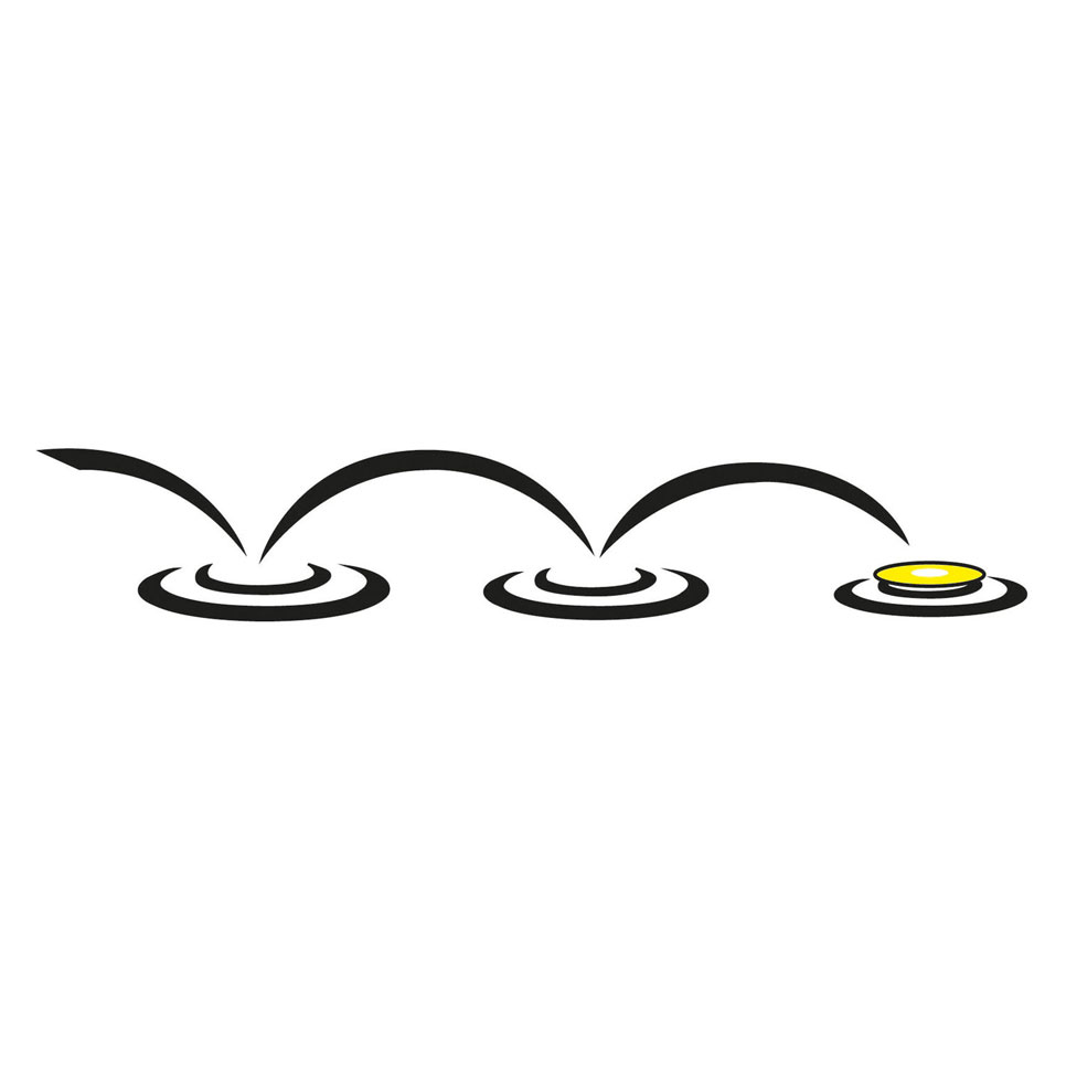 Skippler Waterdisc, 3st.