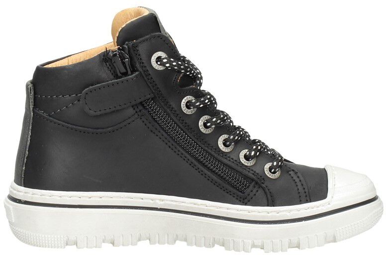 Develab Veterschoenen Hoog zwart