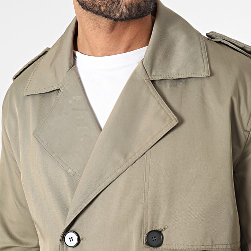 Manteau Vert Kaki