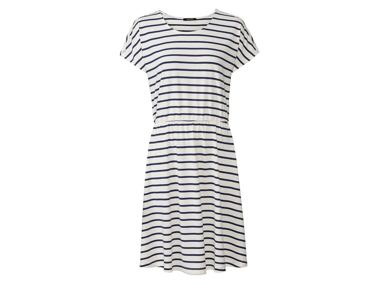 Jurk voor dames, polyester en viscose