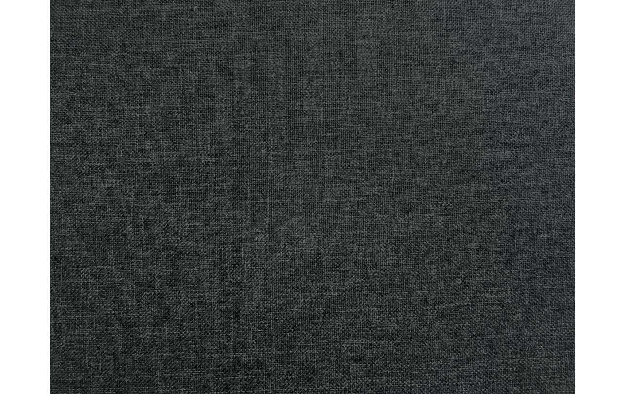 Sessel Alura Polyurethan (PU)/Stahl, Dunkelgrau<br>Relaxsessel mit Hocker