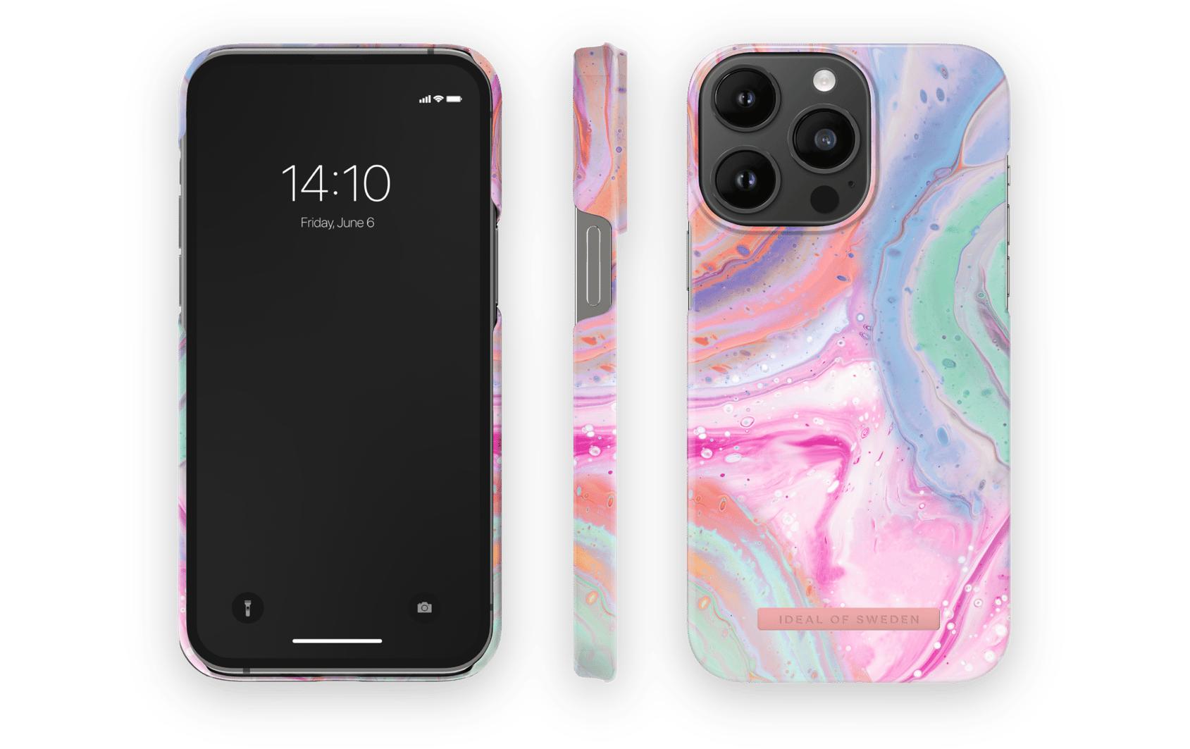 Back Cover Pastel Marble iPhone 14 ProPolycarbonat-Backcover im Marmor-Look für das Apple iPhone 14 Pro