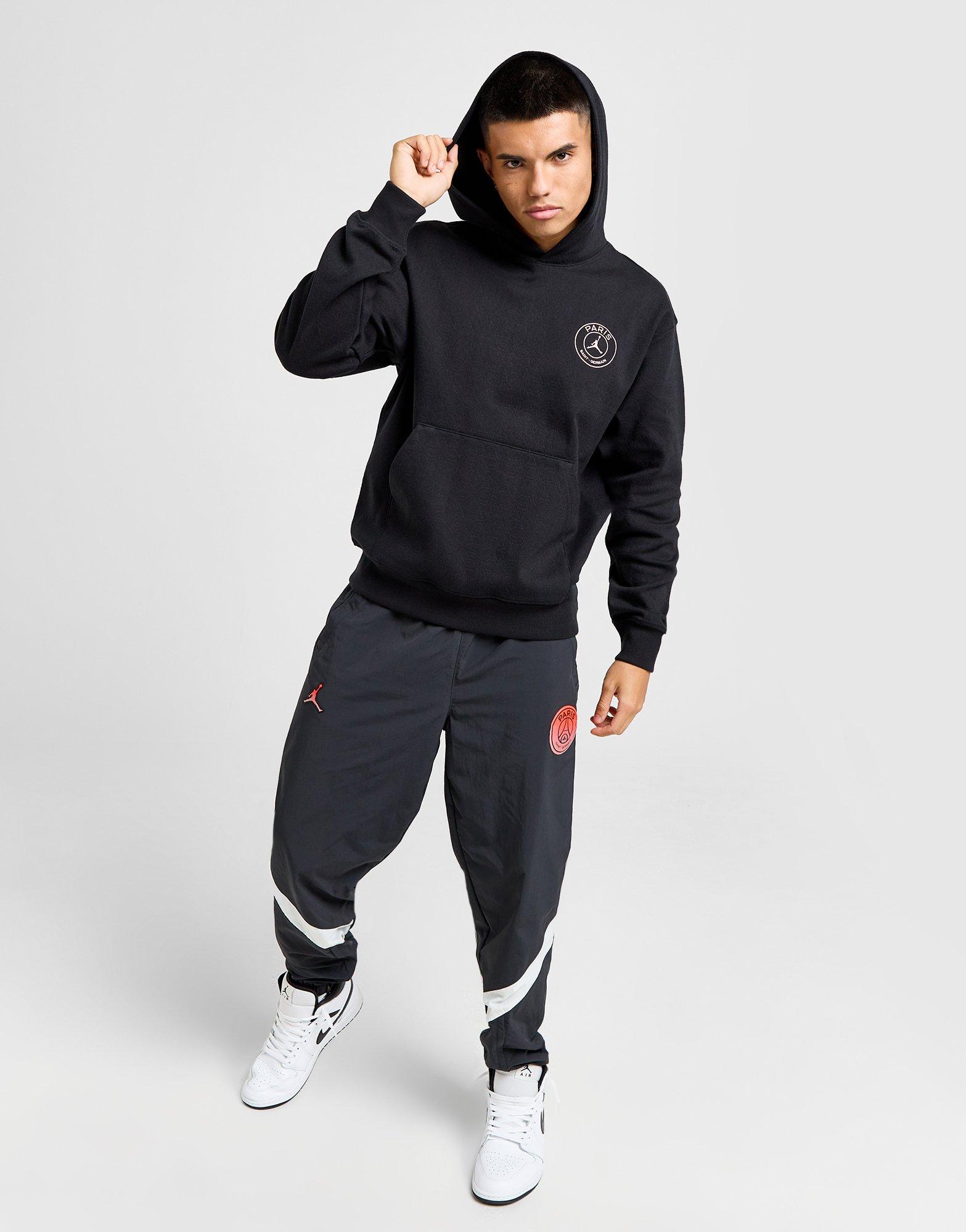Jordan Paris Saint Germain Fleece Pullover Hoodie