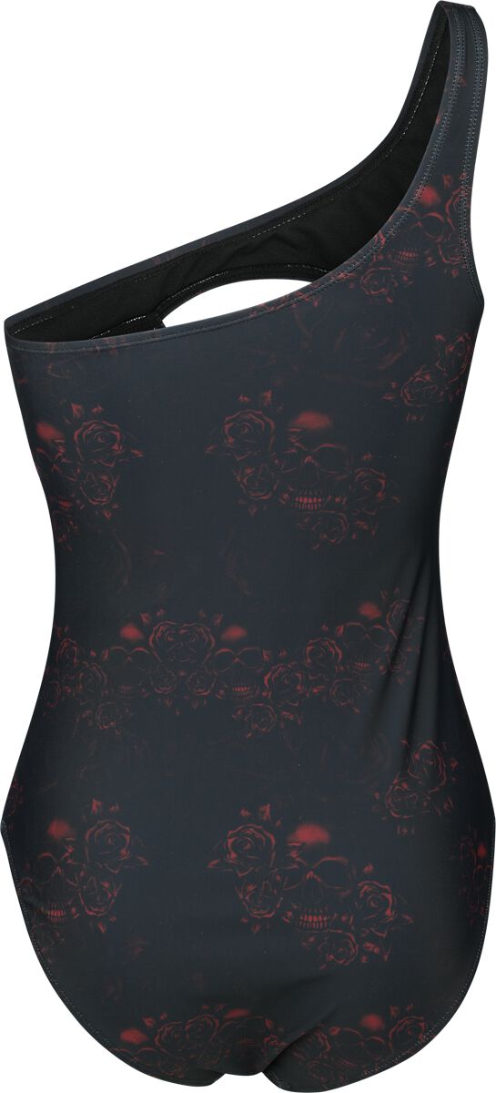 Asymmetric Swimsuit | Black Premium by EMP Maillot de bain