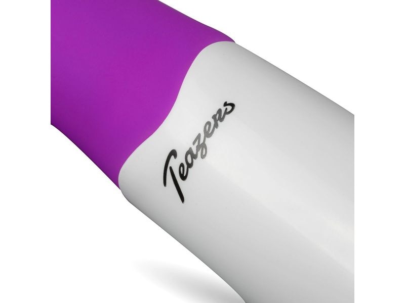 Teazers Realistischer Rabbit Vibrator Lila Vibrator mit doppelter Stimulation