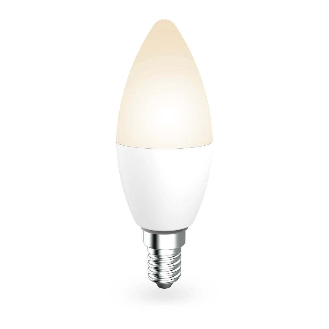 Kerze Smarte LED Lampe Dimmbare WiFi Glühbirne mit Smart Home System für iOS/Android E14 / 0.1W (176644) - Multi-Colour