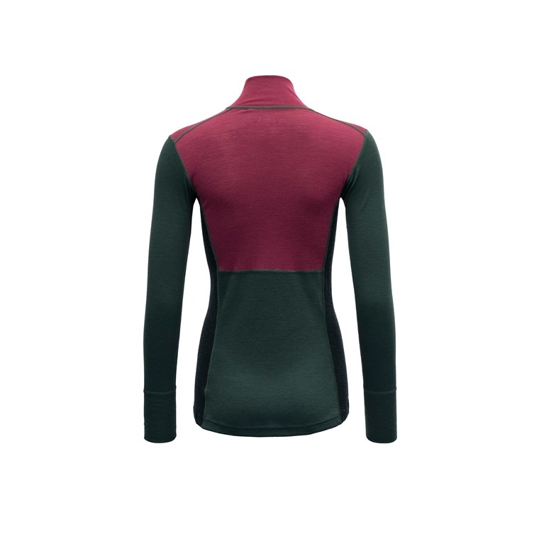 Devold Lauparen Merino 190 Zip Neck Wmn