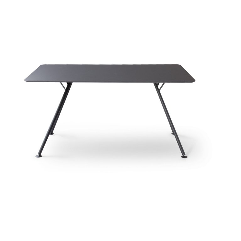 Modulor Tisch Y5 Stahl schwarz 30°
