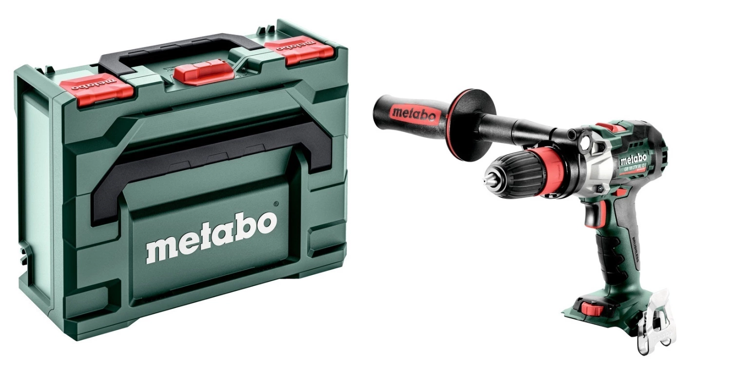 Metabo GB 18 LTX BL Q I 18V Li-ion accu boor-/schroefmachine body in metaBox - koolborstelloos - 602362840
