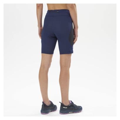 Short Trail Femme Millet Intense Taille Haute Bleu
