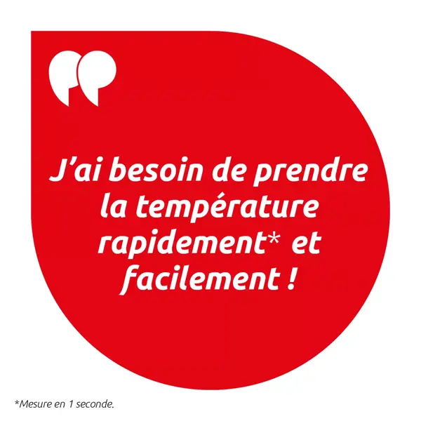 Termômetro de testa Torm para medir a temperatura na testa