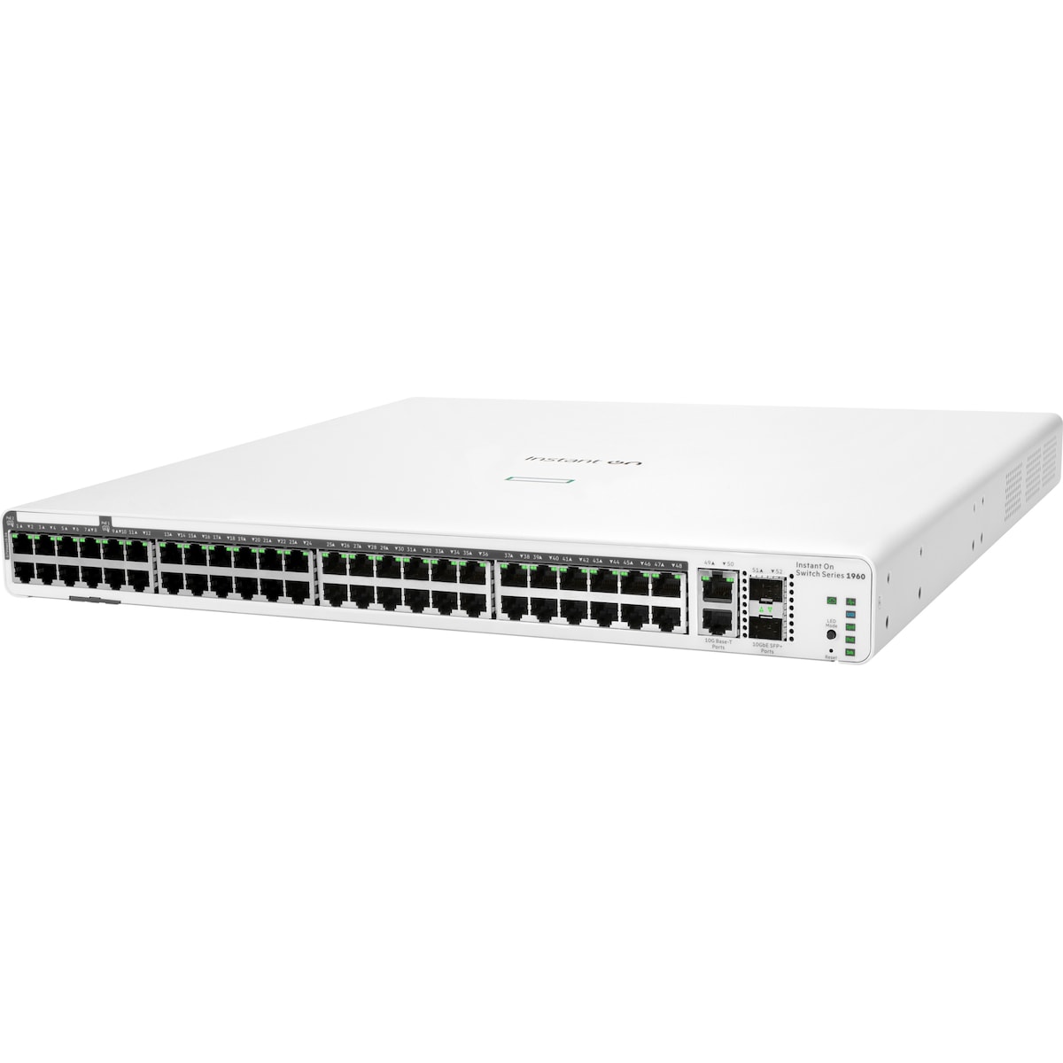 HPE Networking Instant On 1960 (48G 40p CL4 8p 600W) nettverksbryter