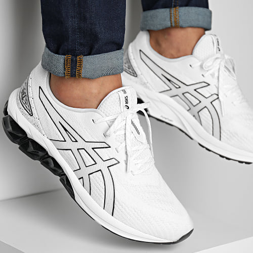 Baskets Gel Quantum 180 VII 1201A631 White Black