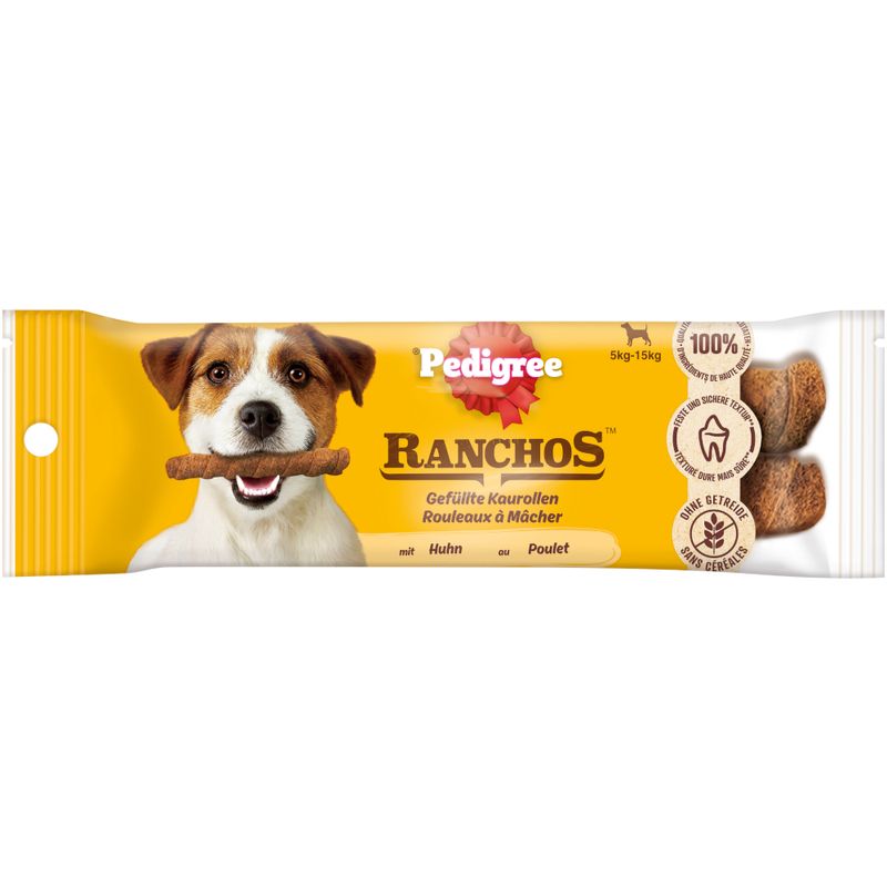 Pedigree Ranchos Rouleaux à mâcher Mini
