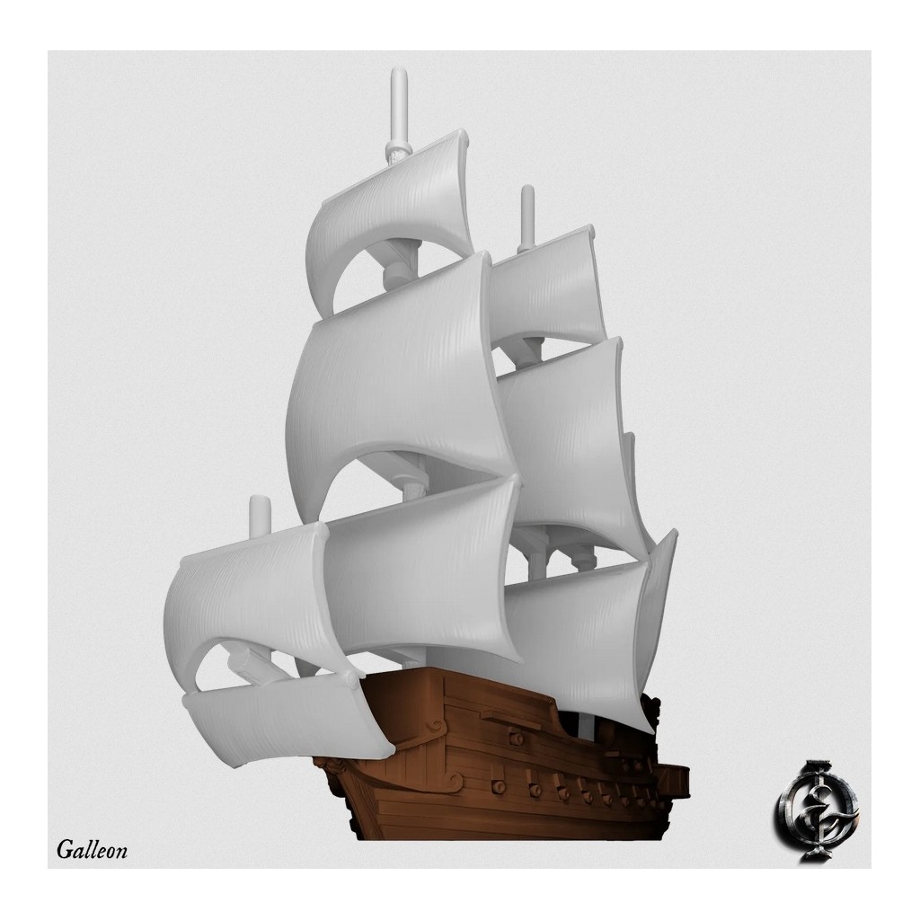Oak & Iron - Merchant Men Ship Expansion