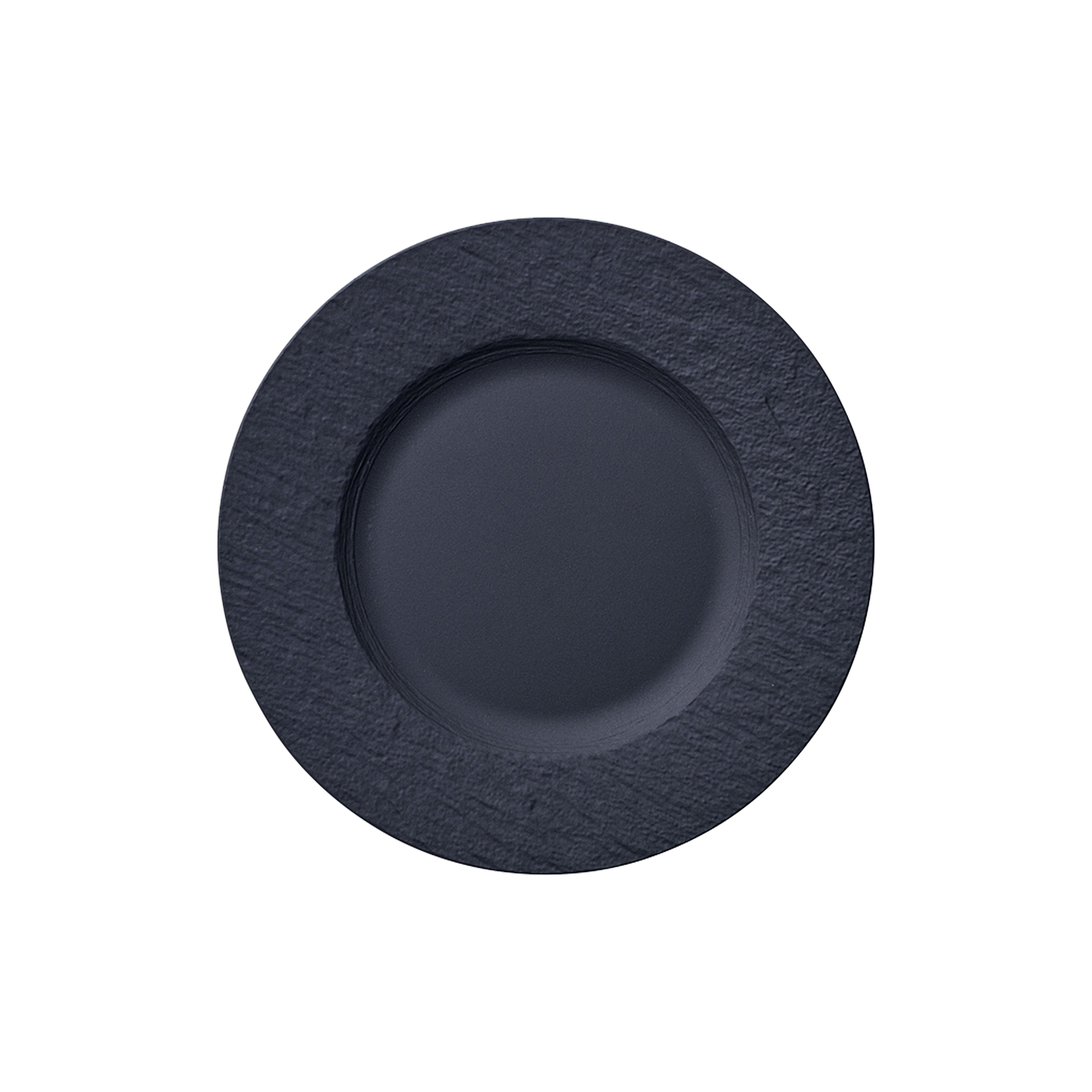 Manufacture Appetizer and dessert plate Black, 8.6'', Premium Porcelain