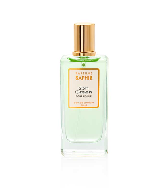 Saphir - Eau de Parfum feminino 50ml - Sph Green