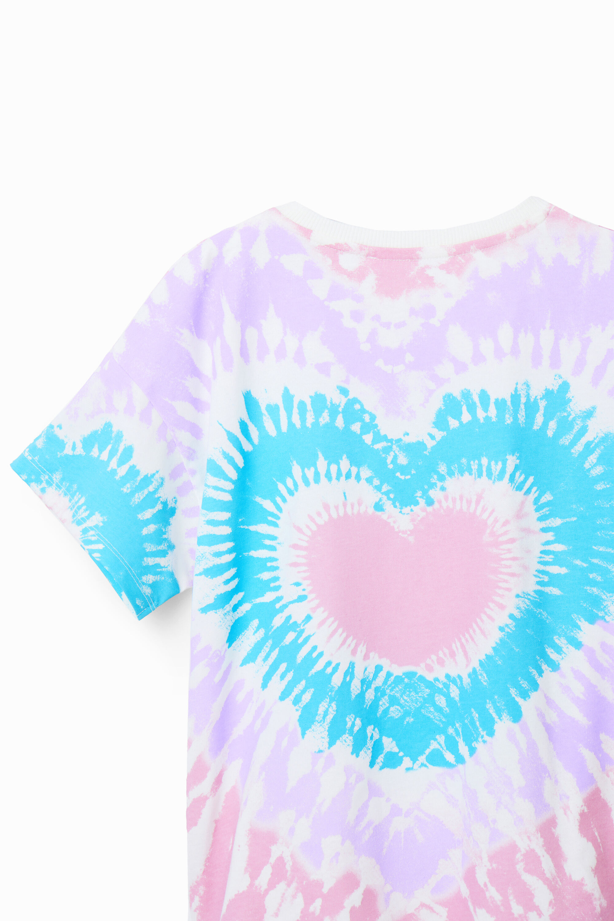 T-shirt manches courtes tie and dye
