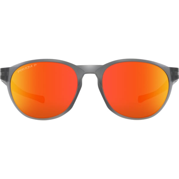 Lunette de soleil lifestyle OAKLEY REEDMACE MT W/ PRIZM POL MT GRY SMK W/ PRISM RUBY POL