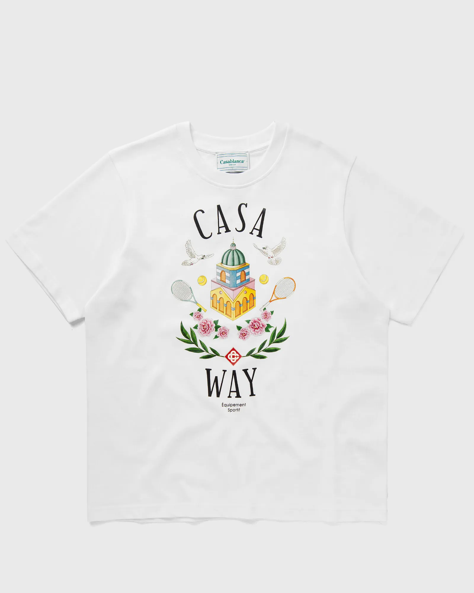 Camiseta estampada Casablanca CASA WAY