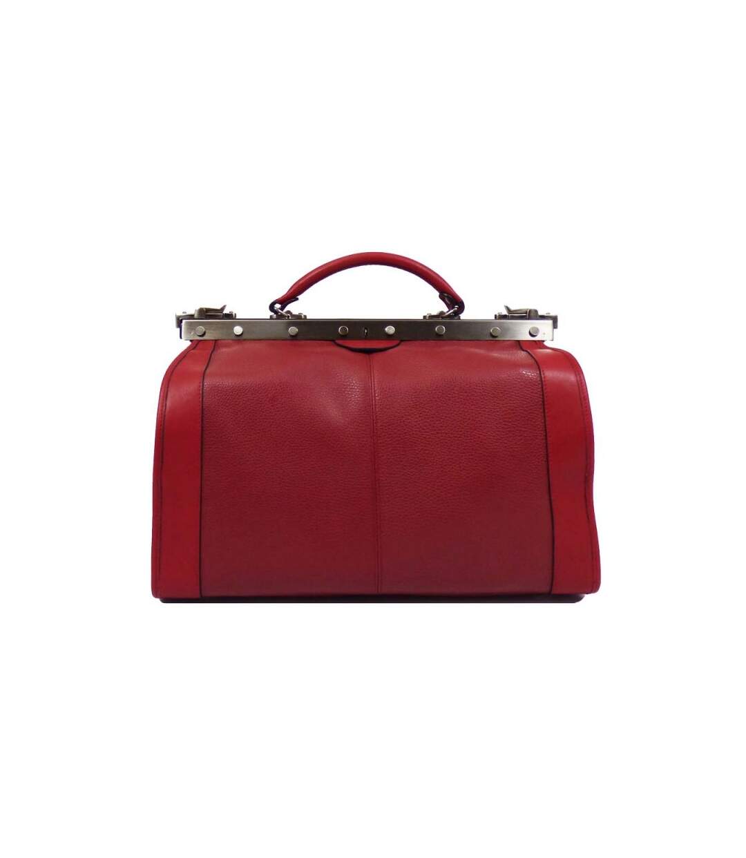 Katana - Sac de voyage en cuir Doctor Bag 42cm - rouge - 7389