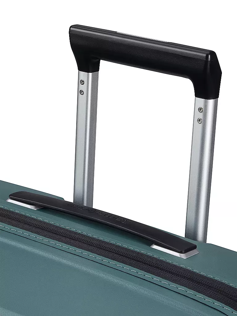 SAMSONITE Trolley  UPSCAPE SPINNER 68cm erweiterbar northern blue petrol