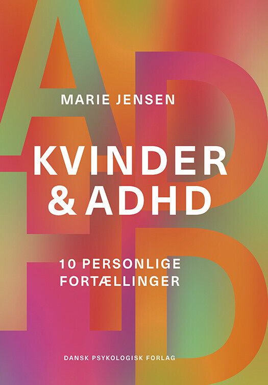 Kvinder & Adhd - Marie Jensen - Bog