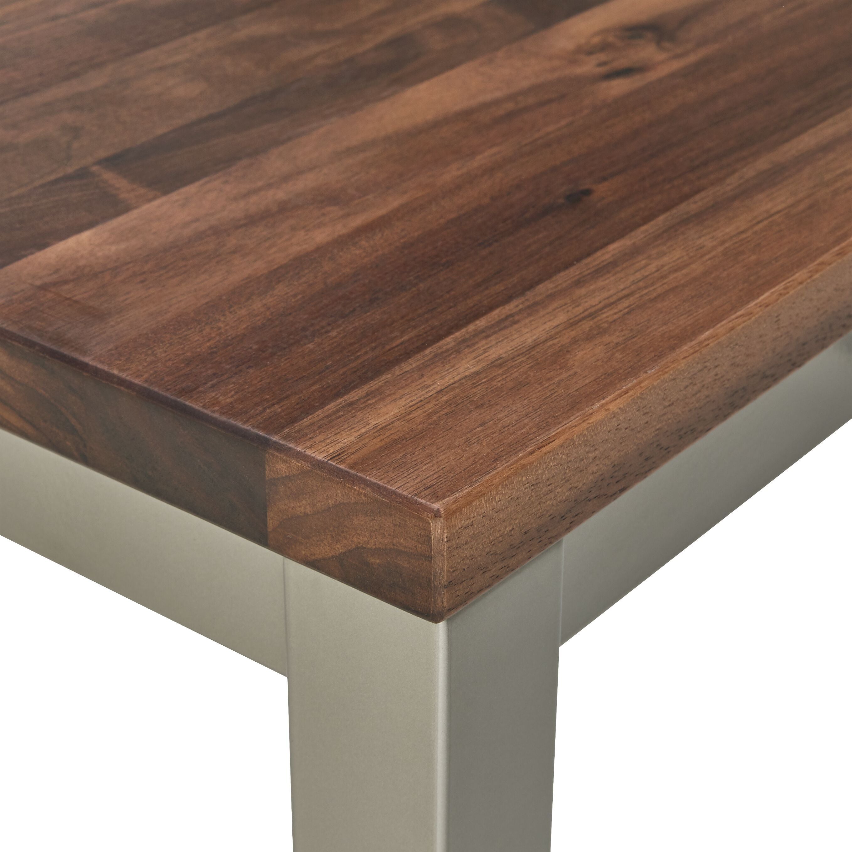 ALEXIS II Tisch - Nussbaum / B: 140.0 cm x T: 80.0 cm x H: 75.0 cm