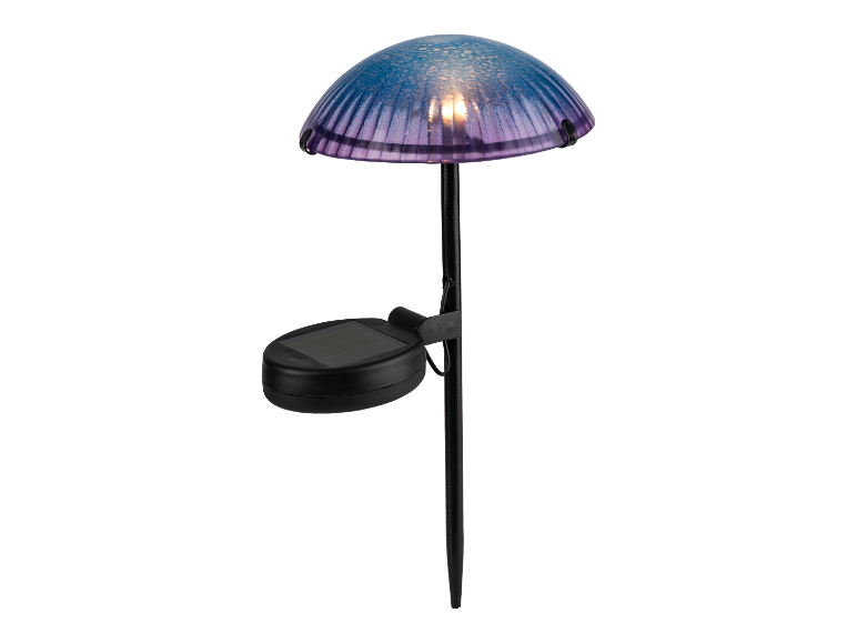 Solar LED-paddenstoel