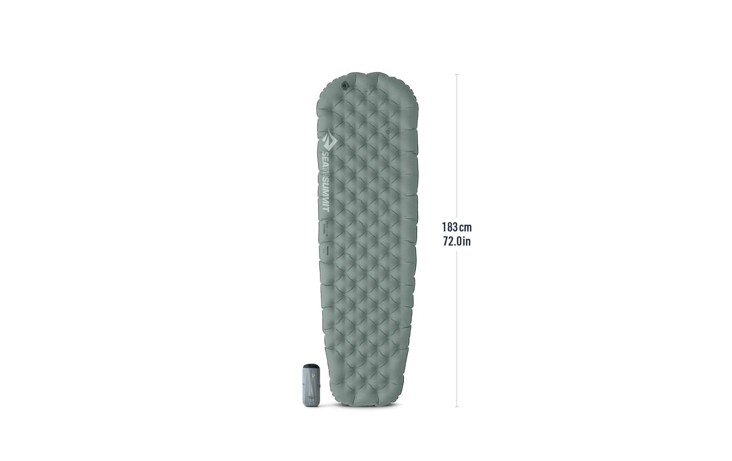 sea to summit Isomatte »Ether Light XR Insulated Air Isomatte Regular« aufblasbar