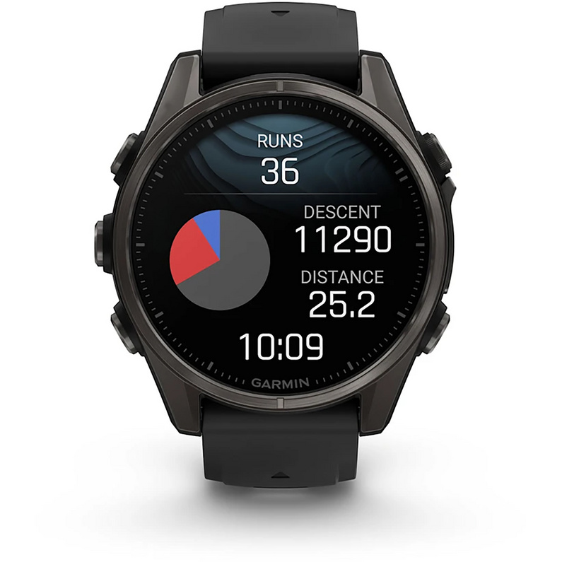 Garmin Fēnix 8 Amoled Sapphire GPS Uhr