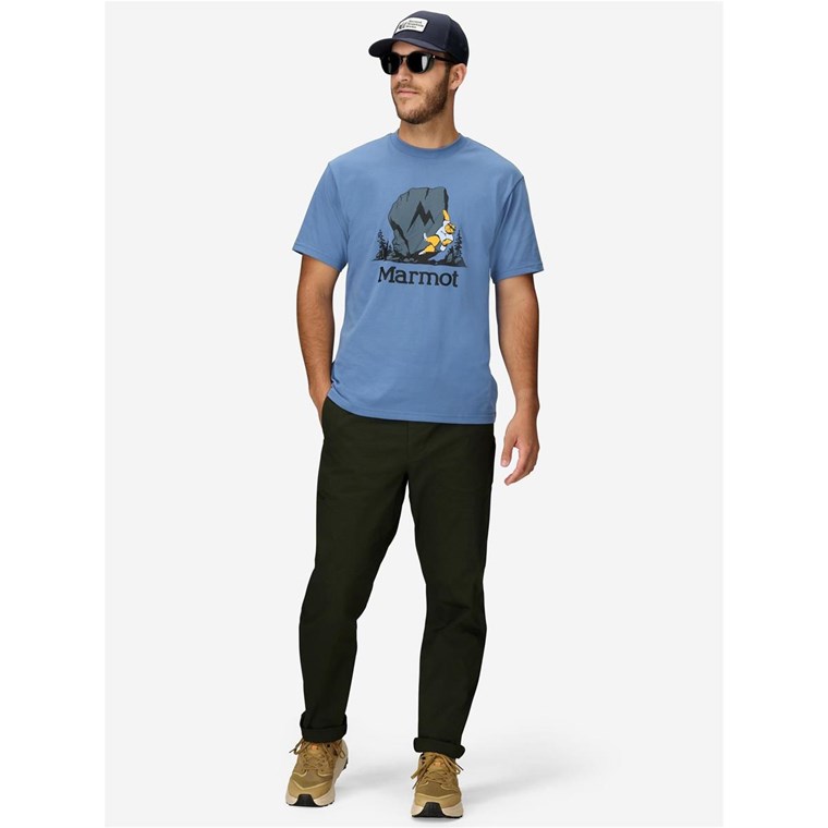 Marmot Bouldering Marty SS Rain Cloud
