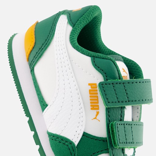 Puma ST Runner v3 Sneakers wit Imitatieleer