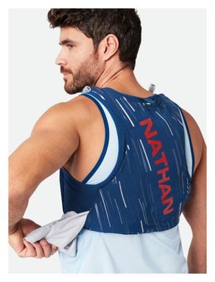 Sac d'Hydratation Unisexe Nathan Pinnacle 4 Bleu/Rouge