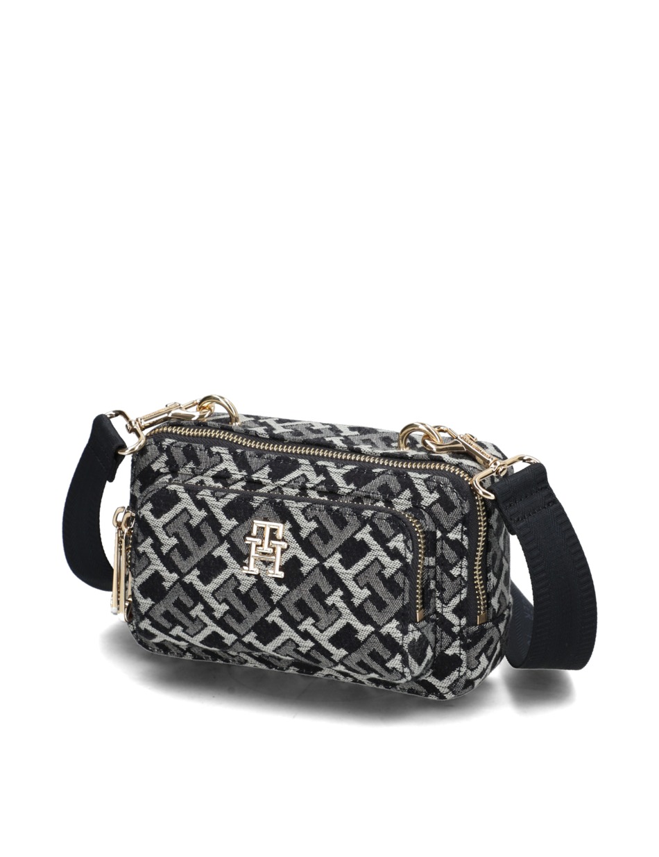 ICONIC TOMMY CAMERA BAG DENIM