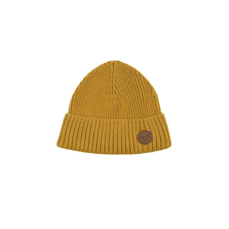 Bonnet Homme Korda Trawler Beanie - Moutarde